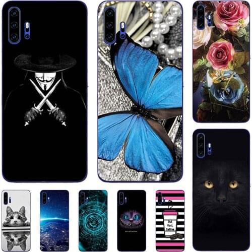 Phone Case For UMIDIGI F2 Cover Fashion Soft Silicone Relief Case For UMIDIGI F2 Animal Cat Capa Coque
