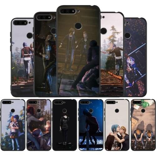 Life Is Strange black Silicone Phone Case For honor 20 Pro 8 8X 9 10 20 Lite for Mate 10 30 Lite Pro cover
