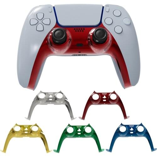 For PS5 Handle Shell Controller Decorative Strip Replacement Decoration Case For PlayStation 5 Controllers Thumb Grip Caps
