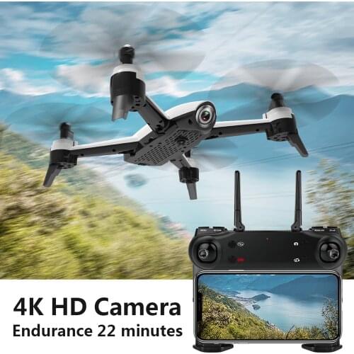 1080P 4K SG106 Drone with Dual Camera WiFi FPV Real Time Aerial Video Wide Angle RC Quadcopter Helicopter Toys