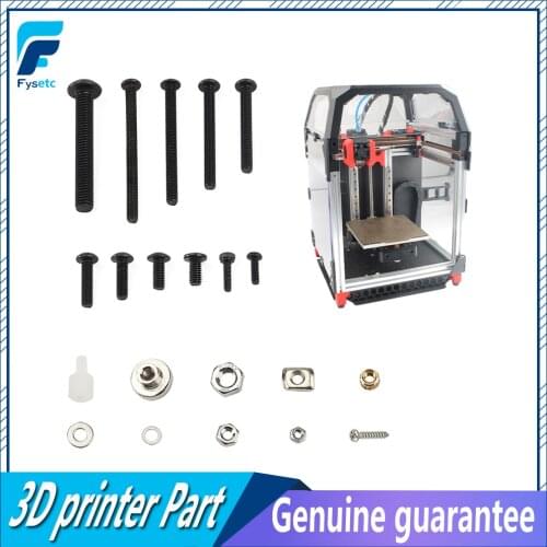 FYSETC Voron V0 Switchwire 3d Printer Screws And Nuts Kit Voron 0 Screw and Nut Set 3d Printer Accessories