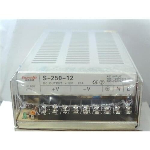 [JIYUAN] Heng Wei switching power supply S-250-12 12V20A