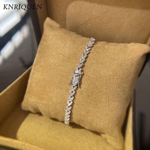 KNRIQUEN Bracelets With Diamonds