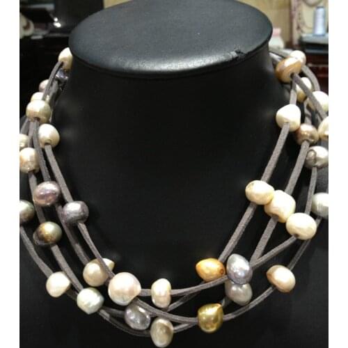 MIYI Women's Leather Chokers