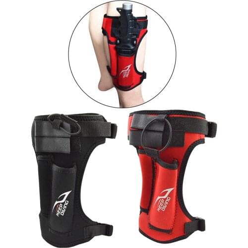 Premium Knife Sheath Holder Wrap for Spearfishing, Snorkeling, Boating, Hunting