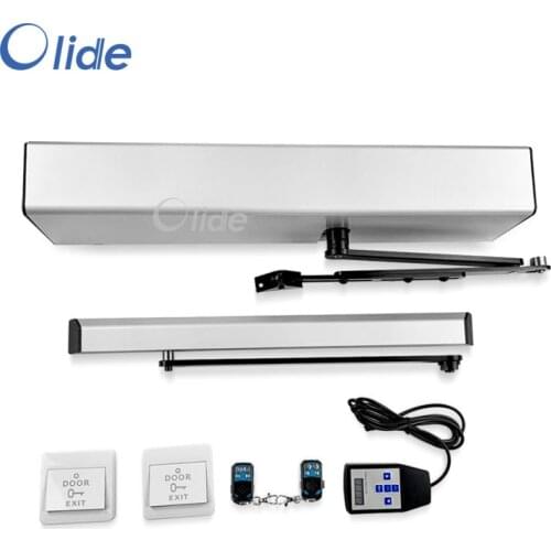 Olide Automatic Spring swing Door closer, motorized open and spring close