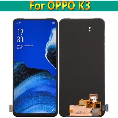Original 6.5" For OPPO K3 CPH1955 CUN-AL00 PCGM00 LCD Display Touch Screen Digitizer Assemby Replacement Parts