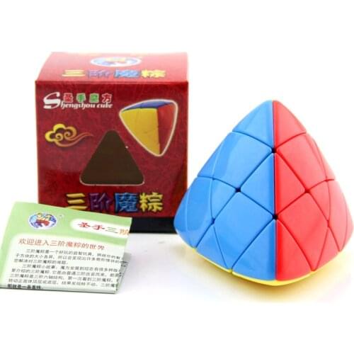 Original High Quality ShengShou Mastermorphix 3x3x3 Magic Cube 3x3 Speed Puzzle Christmas Gift Ideas Kids Toys For Children