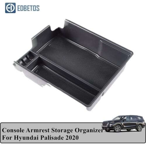 Palisade 2020 Console Armrest Storage Organizer For Hyundai Palisade 2020 Armrest Storage Box Container Palisade 2020 Accessory