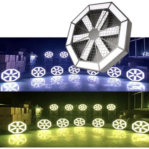 Podium Verlichting Led Grote Windmolen Achtergrond Lichtstraal Licht Prestaties Bruiloft Bar Roterende Licht Pixel Licht Met Par