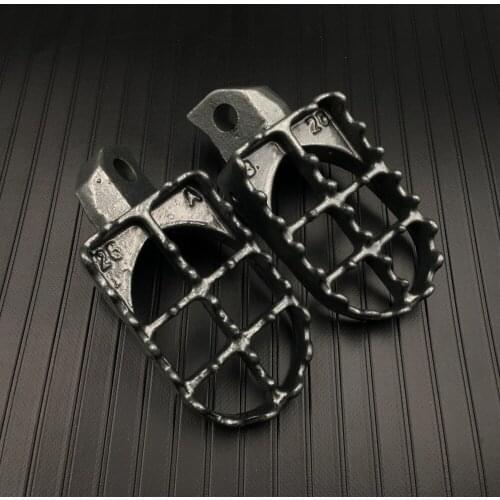 Foot pegs Footrest For Kawasaki KDX200 KDX220 KDX250 KDX 200 220 250 KX125 KX250 KX500 KX 125 250 500 Dirt Bike Motocross
