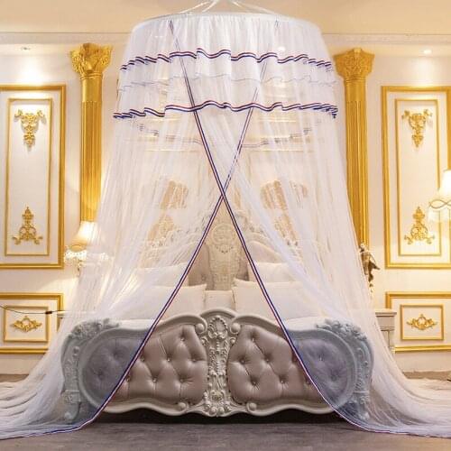 Simple Style Princess Suspended Mosquito Net round Hanging Text Bill Door Mosquito Net