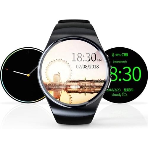 Free Shipping Smart watch Call for Student Children Boy & Girl Touch Function Circular screen iwatch Support Android IOS phone