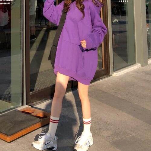 New European and American high quality leisure soft cotton womens Hoodie