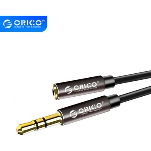 ORICO 3.5 mm Aux Extension Cable Headphone Extension Cable for iPhone 6 6s Xiaomi redmi 5 plus Huawei Samsung lite Audio Cable