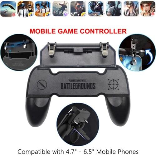 All-in-One Mobile Game Controller Free Fire PUGB PUBG Mobile Joystick Gamepad Metal L1 R1 Button for iPhone Gaming Pad