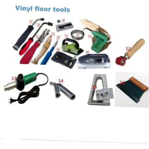 Vinyl Flooring Trims & Edgings Seam Welder