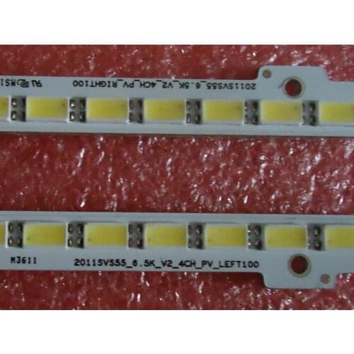 2011SVS55-6.5K-V2-4CH-PV-LEFT100 Article lamp BN64-01664A 1piece=100LED 680MM