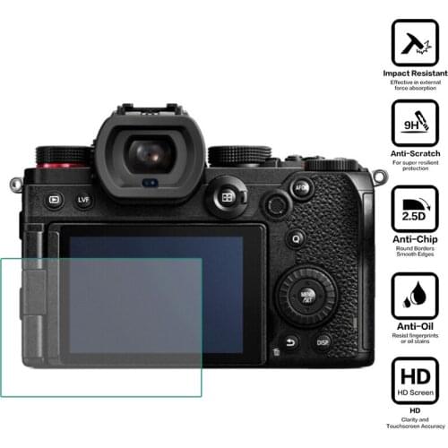 Tempered Glass Protector Guard Cover for Panasonic Lumix S5 DC-S5 Digital Camera LCD Display Screen Protective Film Protection