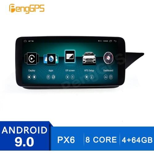 2 Din Multimedia Stereo for Mercedes-benz W212 2009-2016 GPS Navigation DVD Player Radio Head Unit WIth Bluetooth FM/AM Receiver