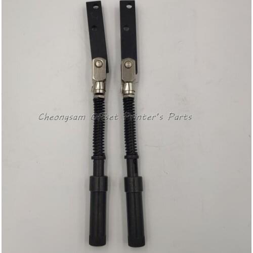 2 Pieces Support MV.004.257 Spring Rod 71.101.369 Sleeve 91.010.360 SM102 CD102 Intermediate Roller Frame 71.010.309 71.010.311