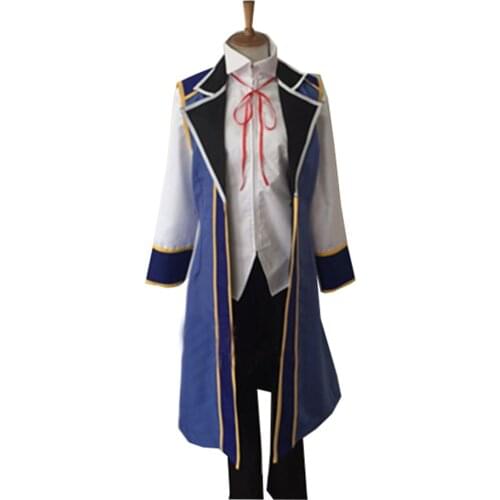 2019 Anime Kenja no Mago Wise Mans Grandchild Shin Wolford Cosplay School uniform Costume