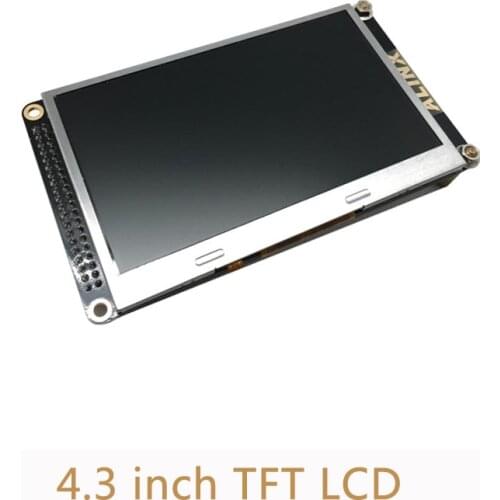 4.3 Inch TFT LCD Display Module For FPGA Development Board 480(RGB) * 272 Monitor With 10 LEDs XL008