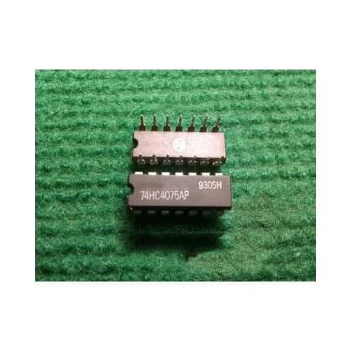 5PCS 74HC4075AP 74HC4075 DIP-14