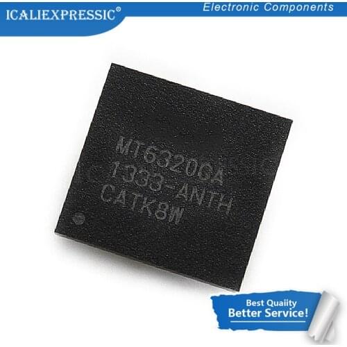 5PCS MT6320GA BGA MT6320