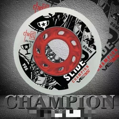 [72mm 76mm 80mm] Slide Skating wheel with 90A Hardness, Blue Purple Pink Durable PU small frosted surface