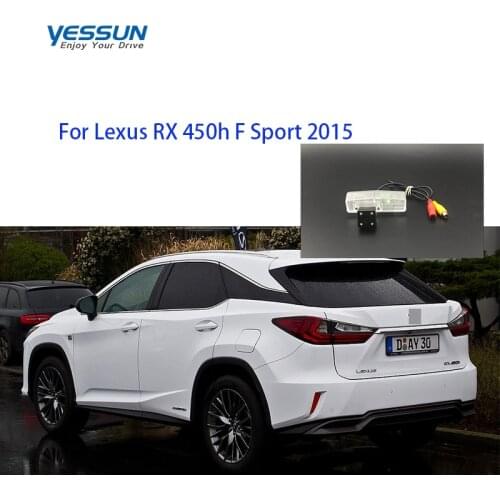 Yessun Car Rear Camera License Plate Lamp OEM For Lexus RX 450h F Sport 2015 Rear view camera NTSC or PAL
