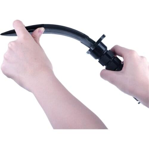 Safe 1: 1 Tactical Rubber Knife Military Training Enthusiasts CS Cosplay Toy Sword First Blood Props Dagger Model