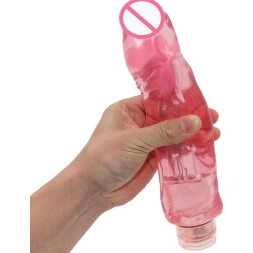 FX Big Thick Dildo Vibrator Jelly Vibrating Cock Realistic Huge Penis G-spot Sex Toys for Woman Female Masturbator