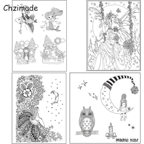 Chzimade Beautiful Girl Design Cake Stamps Biscuit Mold Baking Tools Cookie Embosser Stamp Diy Cake Home Decoration