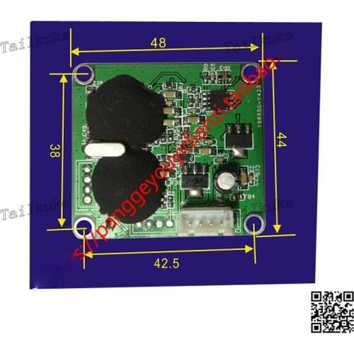 Digital Frequency Shift Anti Squealing Module Circuit Board / Microphone Squealing Suppressor KTV Anti Flying Microphone