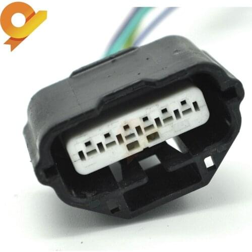 Mass Air Flow MAF Meter Sensor Plug Pigtail Connector For Nissan Infiniti AFH70M-38 22680-7S000 22680-7S00A AFH70M-86