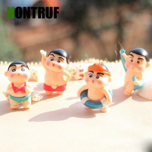 Moss micro landscape DIY decorative accessories cute cartoon resin crafts ornaments fish tank aquarium landscaping decorations