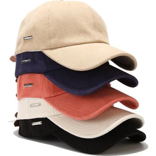 Cotton Womens Baseball Cap Mens Dad Hat Caps For Women Snapback Trucker Cap Gorras Vintage Bone Summer Casual Men Baseball Hat
