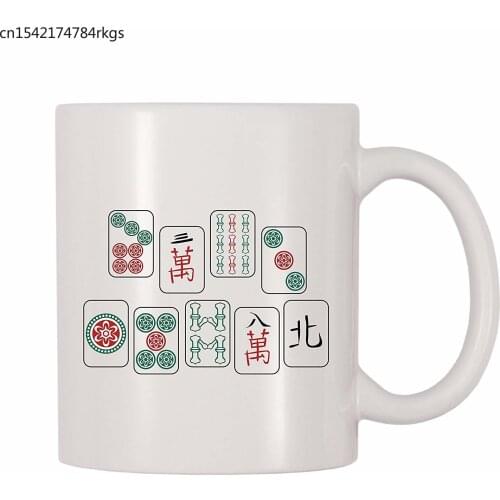 Mahjong Coffee Mug (11 oz)