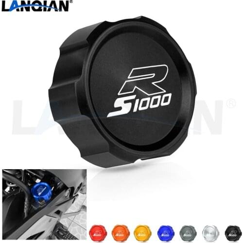 Motorcycle Rear Brake Reservoir Cover Cap For BMW S 1000 R S1000R 2014 2015 2016 2017 2018 2019 S1000RR S1000XR 2015-2019 Parts