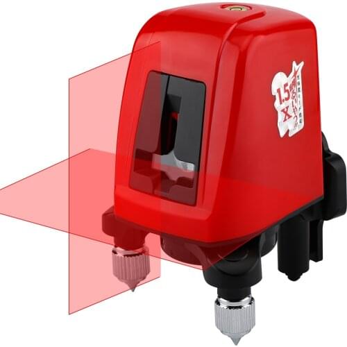 Laser Level 2 Red Cross Line 1 Point FC435 Horizonatal Vertival 360 Rotary Self- leveling Nivel Laser Diagnostic tools
