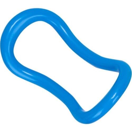 Hot Yoga Circle Yoga Stretch Ring Home Female Fitness Equipment Fascia Massage Exercise Pilates Bodybuilding Latex Stretch Band