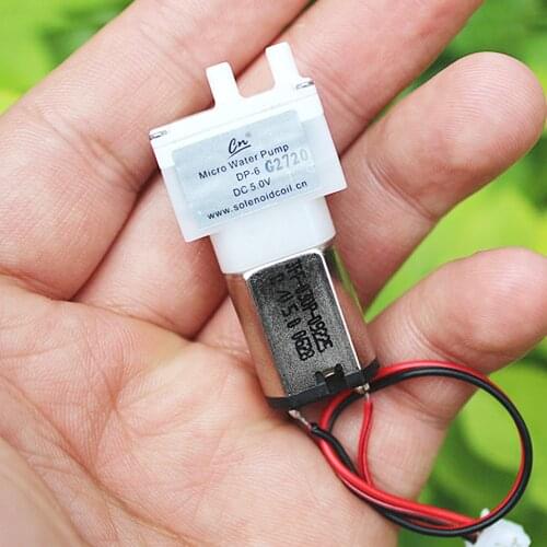 Mini 370 Motor Air Pump DC 3V 3.7V 6V Micro Vacuum Oxygen Breast Pump Small Monitor For Aquarium Fish Tank