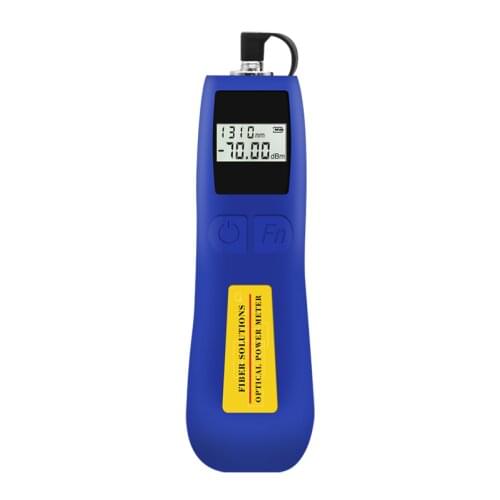 TL537 Mini Optical Power Meter Optical Fiber Tester Handheld Optical Power Meter -70 to +10dBm or -50 to +26dBm