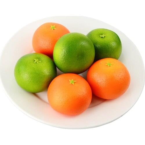 050 Simulation of oranges / fake oranges / fake fruit set models