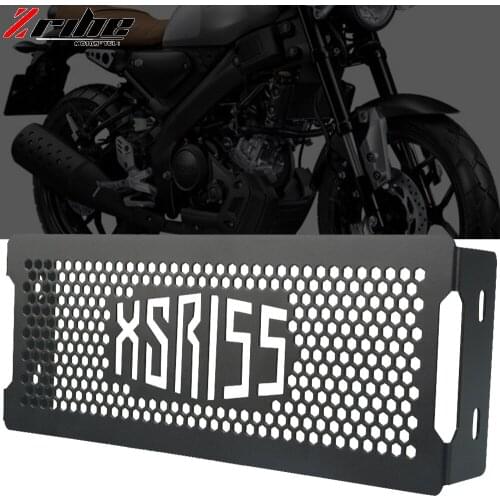 Motorcycle Aliminum Radiator Grille Guard Cover Protector for YAMAHA XSR155 XSR 155 2019 2020 motorbike accessories XSR155 logo