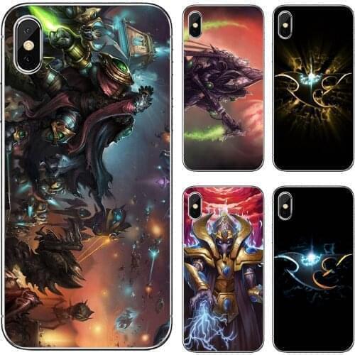 Soft Shell Cover Protoss-StarCrafts-ArtStation-Logo For Huawei P30 P40 P20 P7 P8 P9 P10 Lite Plus Pro 2015 2016 2017 Mini