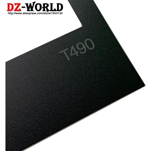 New Original Sheet LCD Bezel Cover Mylar Sticker for Lenovo Thinkpad T490 IR Camera Laptop with Double-Sided Adhesive 02HK969