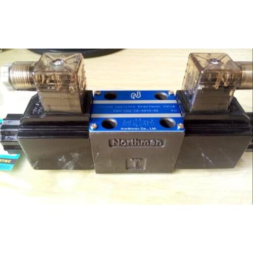 Northman Hydraulic solenoid valve MADEL SWH-G02-A240-20 Northman co Ltd