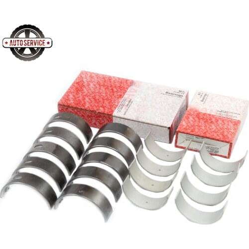 NEW 06B105701F Engine Crankshaft & Connecting Rod Main Bearing Shell Kit For VW EOS Golf Jetta Passat Audi A6/4 A3 TT Skoda Seat